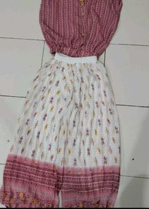 Combo Outfit : bohemian print co-ord set &amp; floral