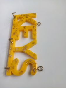 resin key hanger.
