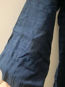 Fabindia Navy Blue Kurta