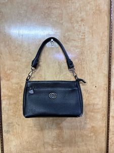 Chic Black Shoulder Bag