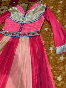frok for girl 6 to 12 years with shimry work
