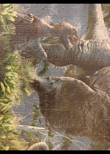 Dinosaur Jigsaw Puzzle 1000 pcs
