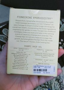50ml big size Indie Wild Famous Champi Hair Oil