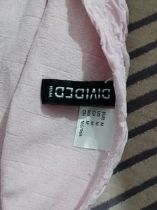 Light Pink Textured Top