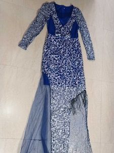 Royal Blue Dress