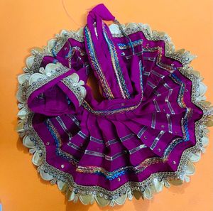 Laddu Gopal Fancy Dress Size 4, 5, 6, 7, 8