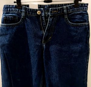Classic Blue Denim Jeans