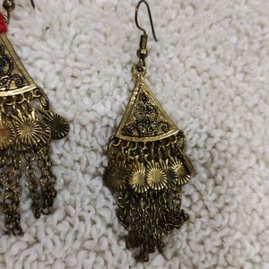 Oxidised earing