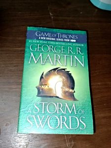 A Storm of Swords - Game Thrones