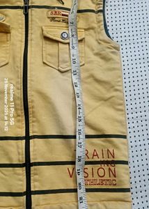 Vintage Style Yellow Jacket