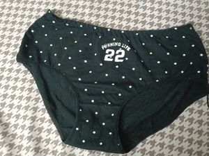 Cute Star Print Briefs
