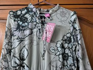 Floral Print Maxi Dress