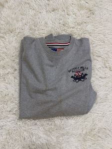 Beverly Hills Polo Club Grey Sweatshirt