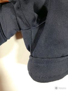 Alsace Lorraine Paris Navy Blue Plain Short(women)