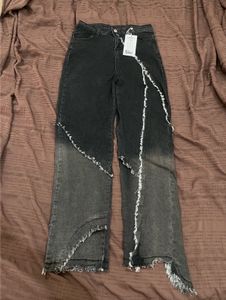 Distressed y2k jeans