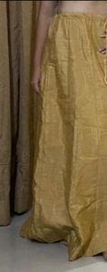 Golden skirt