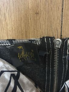 Velvet Chain Strap Corset Top