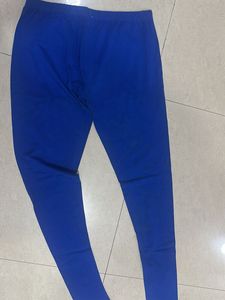Royal Blue Comfortable Leggings