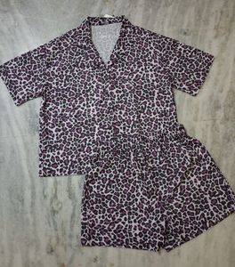 Animal Print Pajama Set