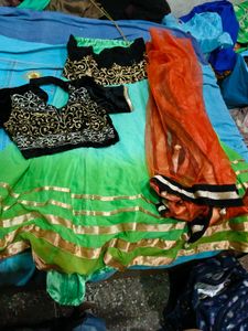 Designer Lehenga Choli Set
