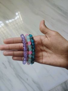 Beaded Bracelets Set