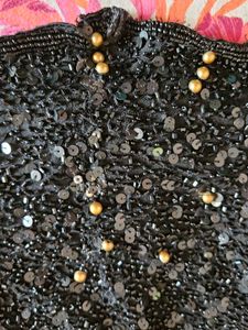 New embellished spaghetti top