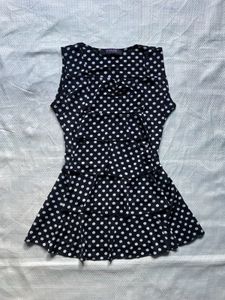 Polka dot top