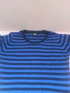 Striped Blue Max sweater