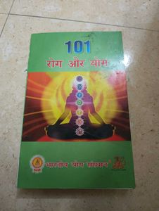 101 Rog Aur Yog Book