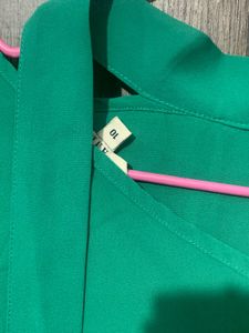 Green Cape Top