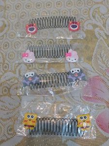 Cute Cartoon Hair Comb Set