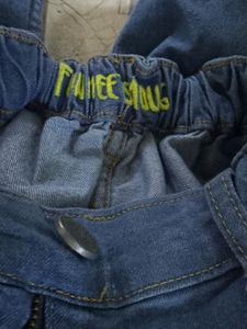 😍clearance 🥰Crochet Patchwork Pocket Jeans