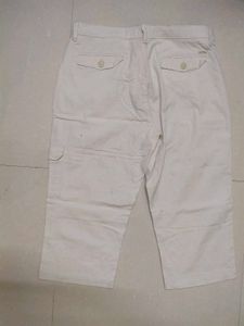 Imported Riders By Lee White Ankle Length Pants