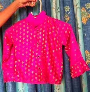 Top With Skirt For 7 -9 Years Girl