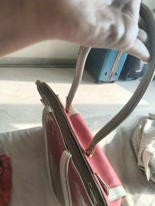 Chic Colorblock Handbag