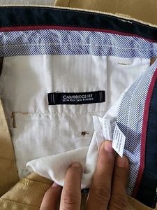 Classic Khaki Trousers