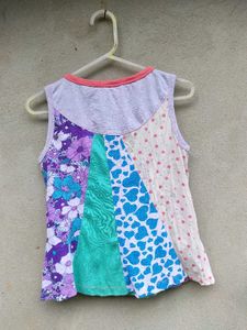 Boho Patchwork Tank Top
