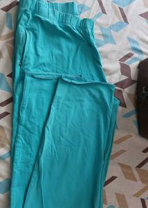 Beautiful Blue and white kurta set