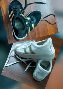 2 pairs Women Casual shoes