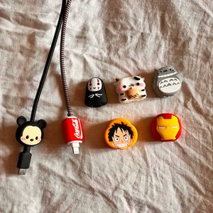 Mobile Cable Protector Case