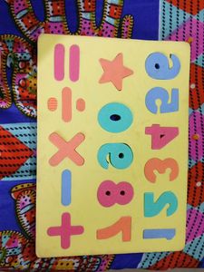 Foam math play Puzzles