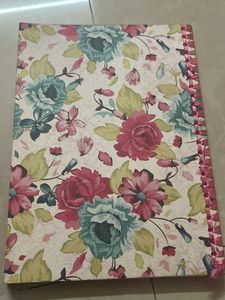 Multi Coloured Plain Pages Notebook