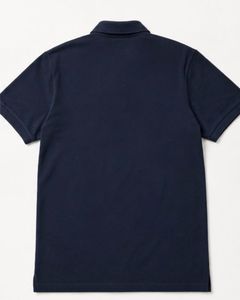 Premium Navy Blue Polo Shirt Size M
