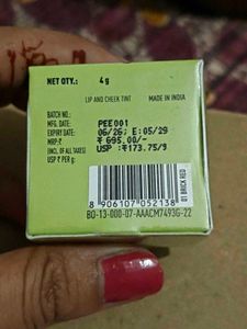 Just Herbs Lip and Cheek Tint