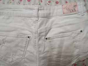 vintage bershka low waisted mini shorts