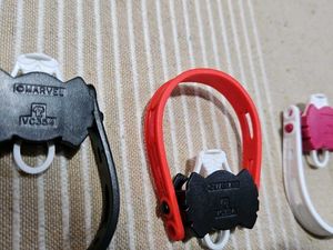 Set of 3 spiderman web shooters