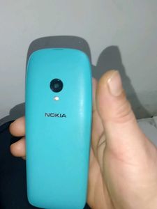 Retro Teal Feature Phone