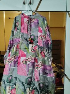 Women's Printed Kurta with Pants
