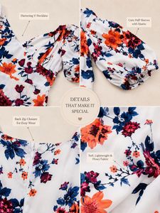🌺Floral Dream Maxi Dress 🌺