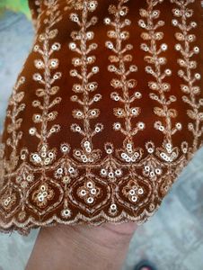 Elegant Embroidered Lehenga choli Set